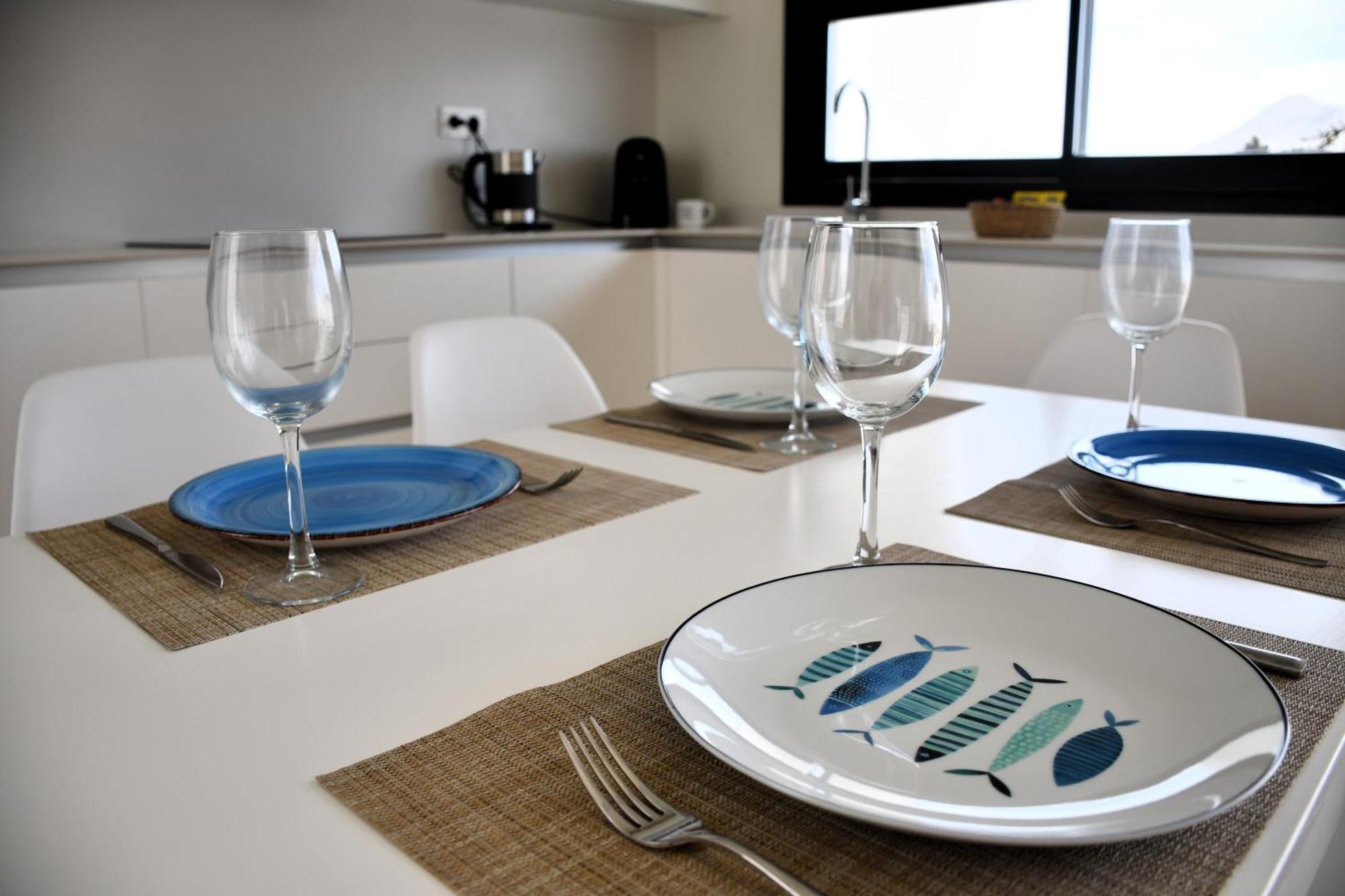 Casa Del Tomate Azul Ferienhaus San José